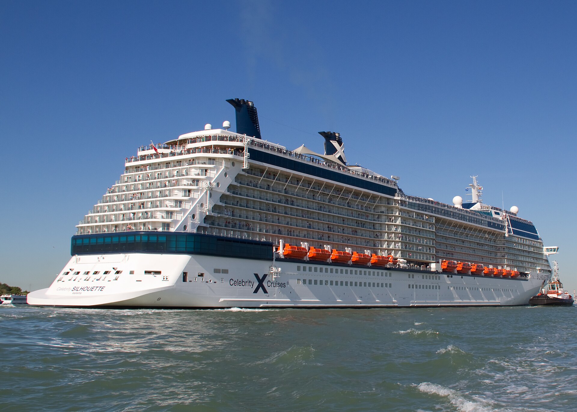 Celebrity Silhouette cruise ship