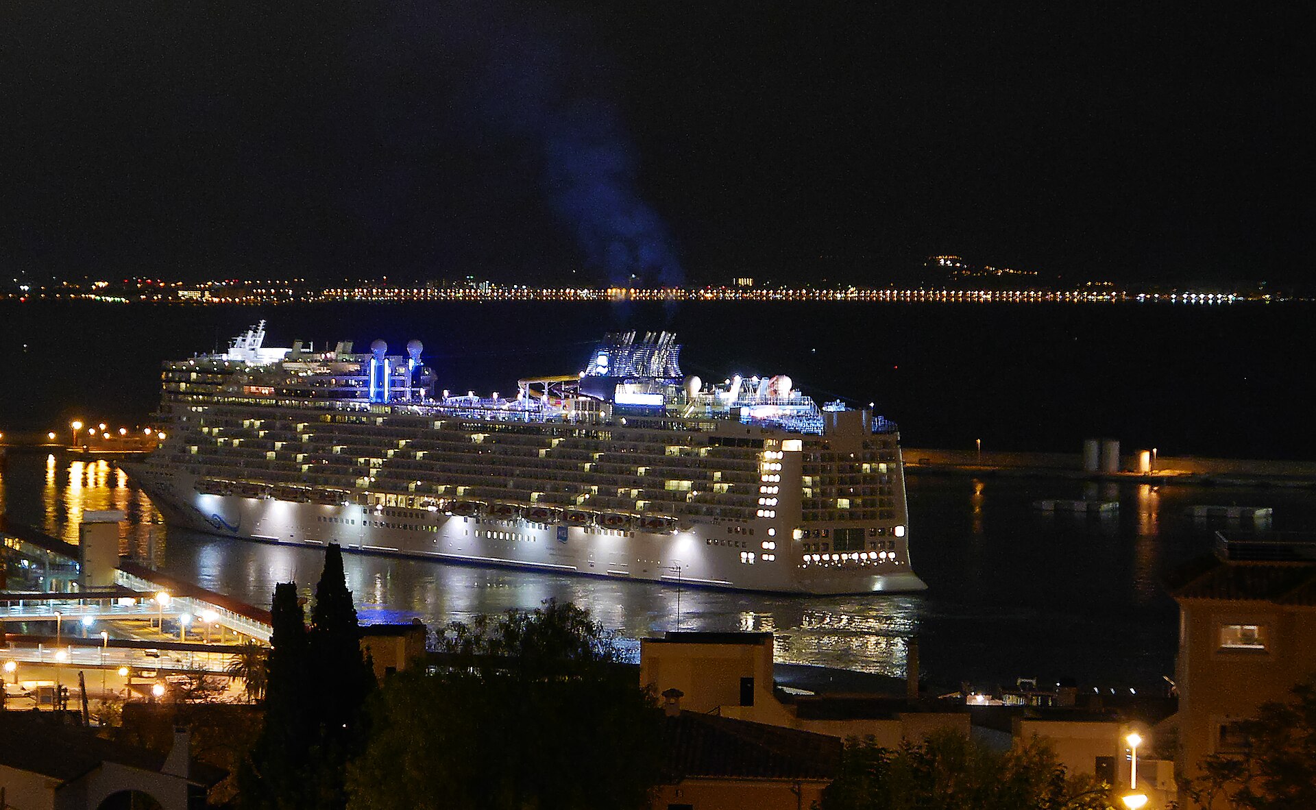 Norwegian Epic cruise ship