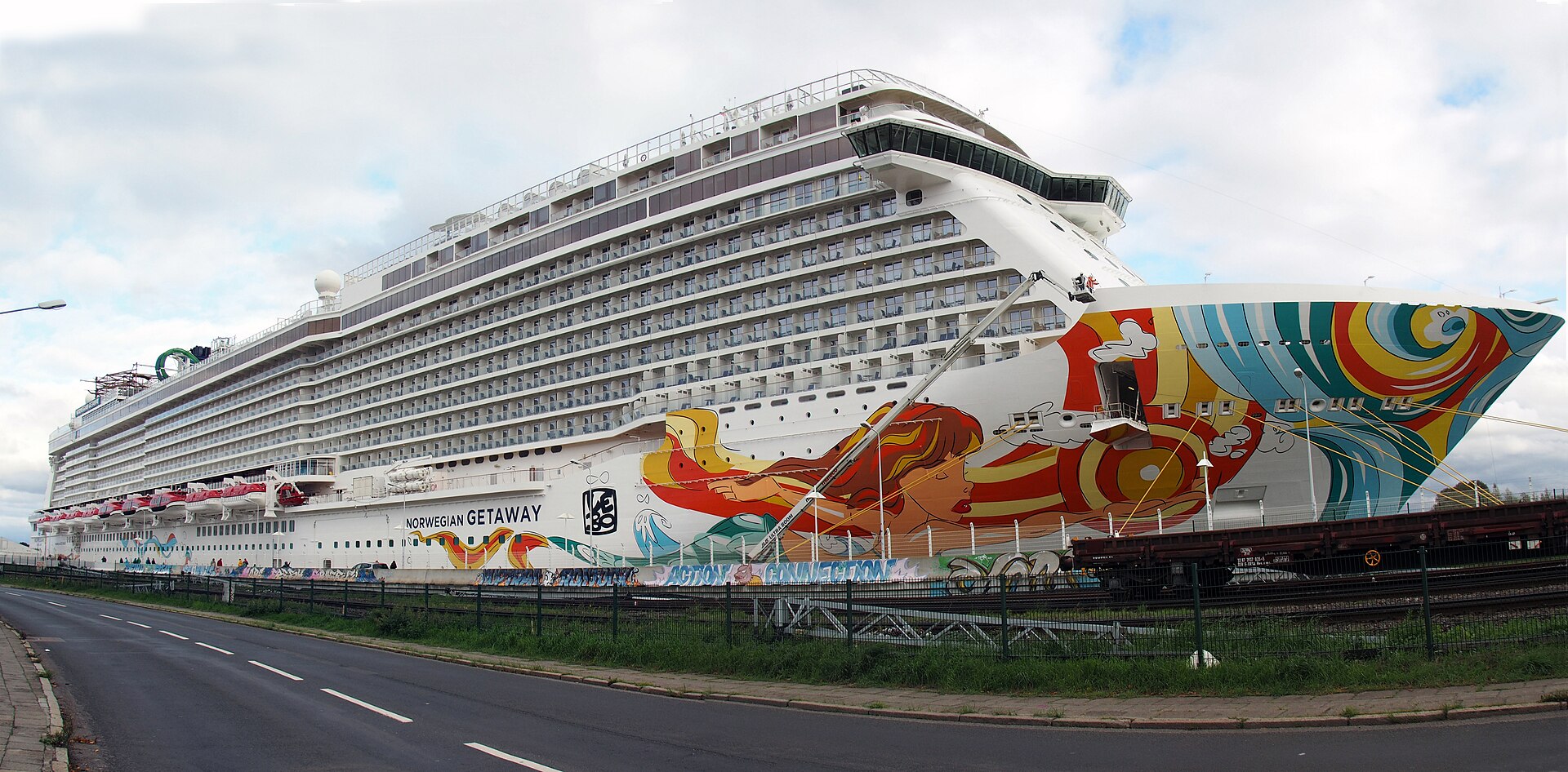 Norwegian Getaway cruise ship