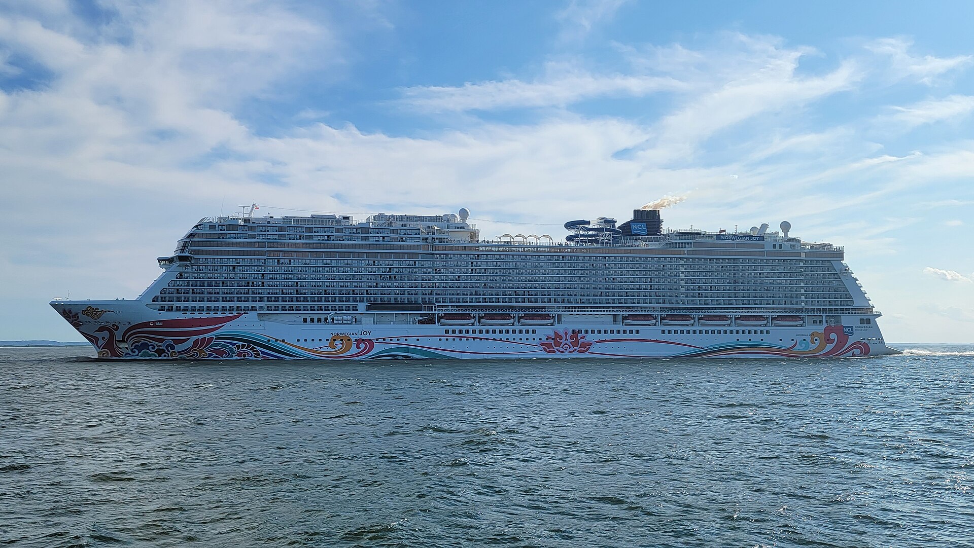 Norwegian Joy cruise ship