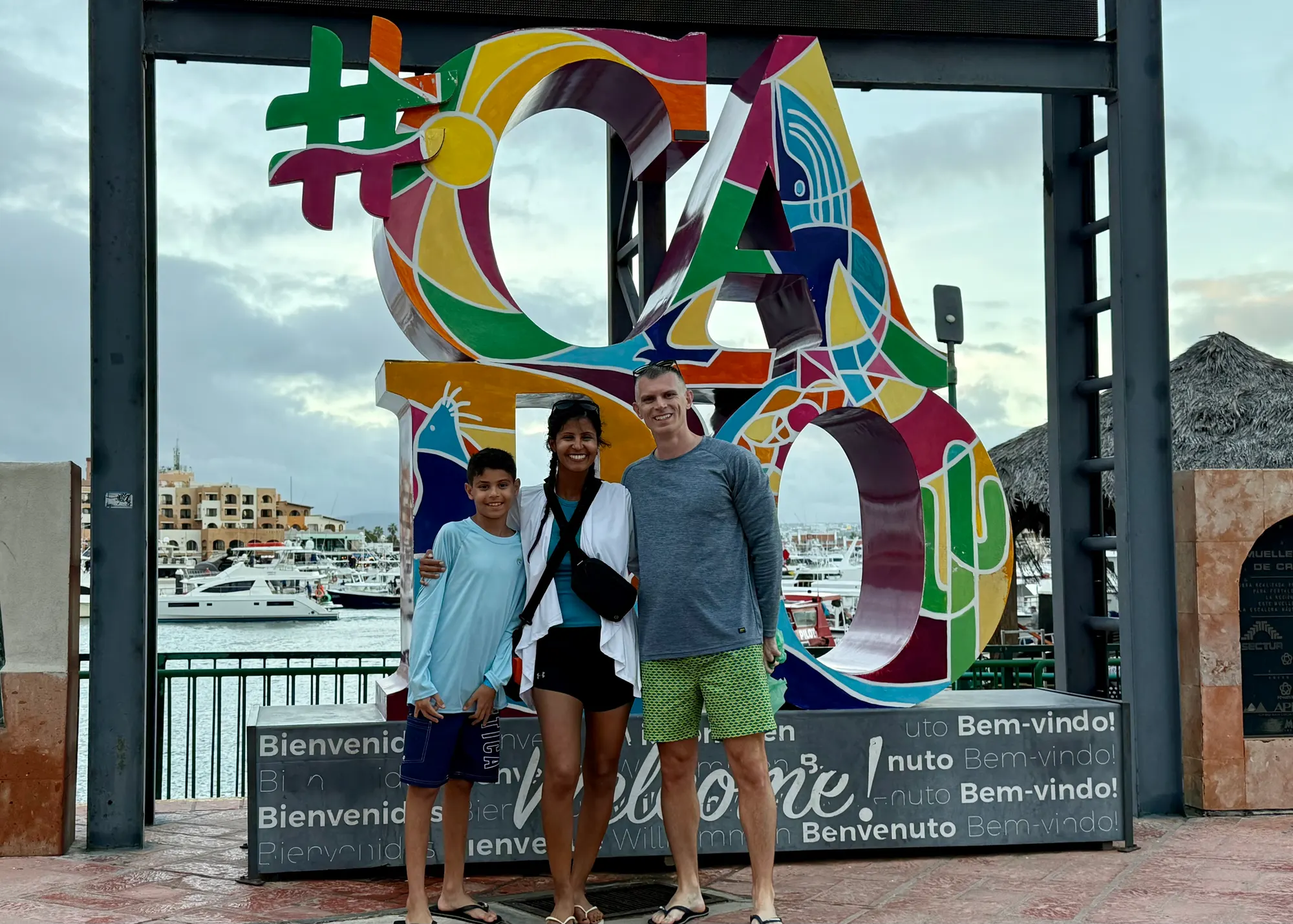 A family travel moment from Fall Break 2025 aboard Navigator of the Seas.