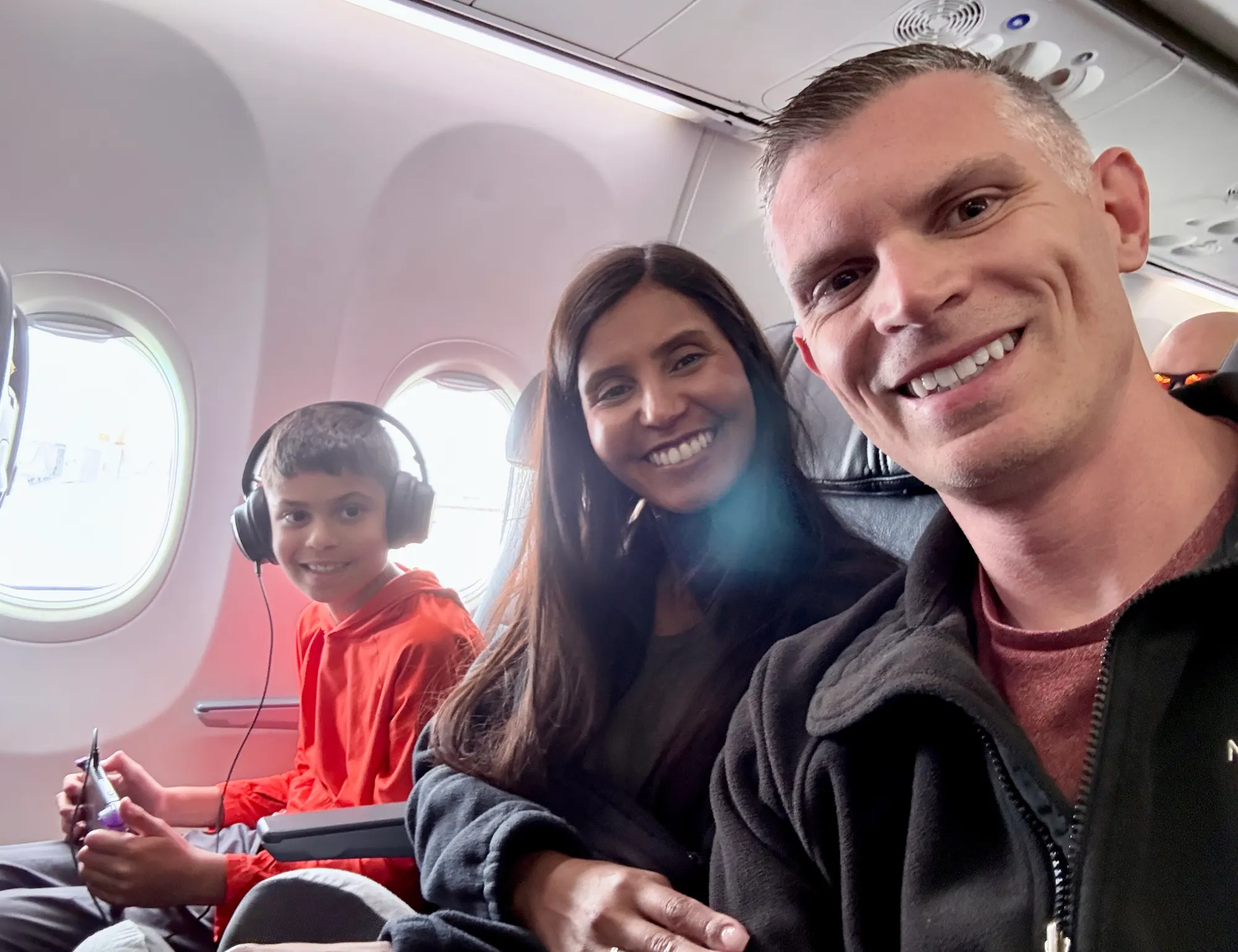 A family travel moment from Brazil, 2025.