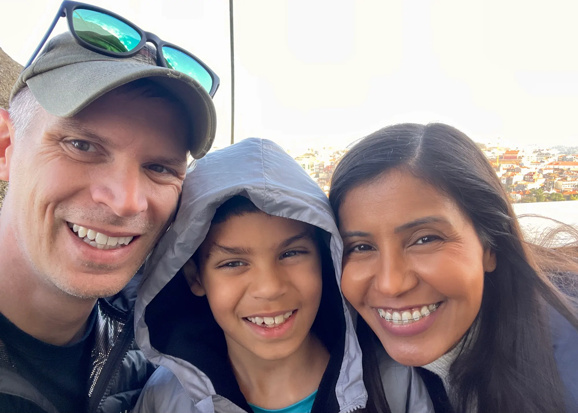 A family travel moment from Portugal and Spain, 2024.
